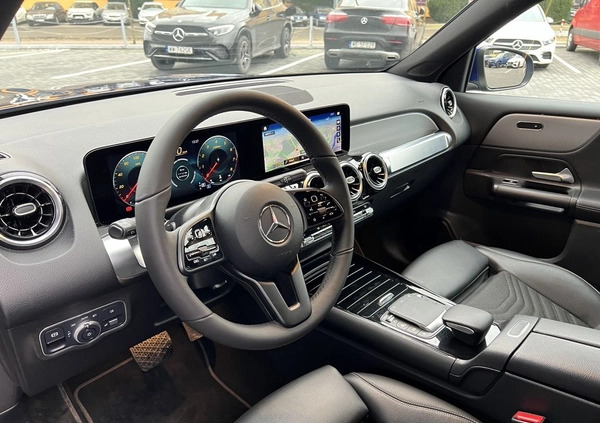 Mercedes-Benz GLB cena 155900 przebieg: 38400, rok produkcji 2021 z Olkusz małe 154